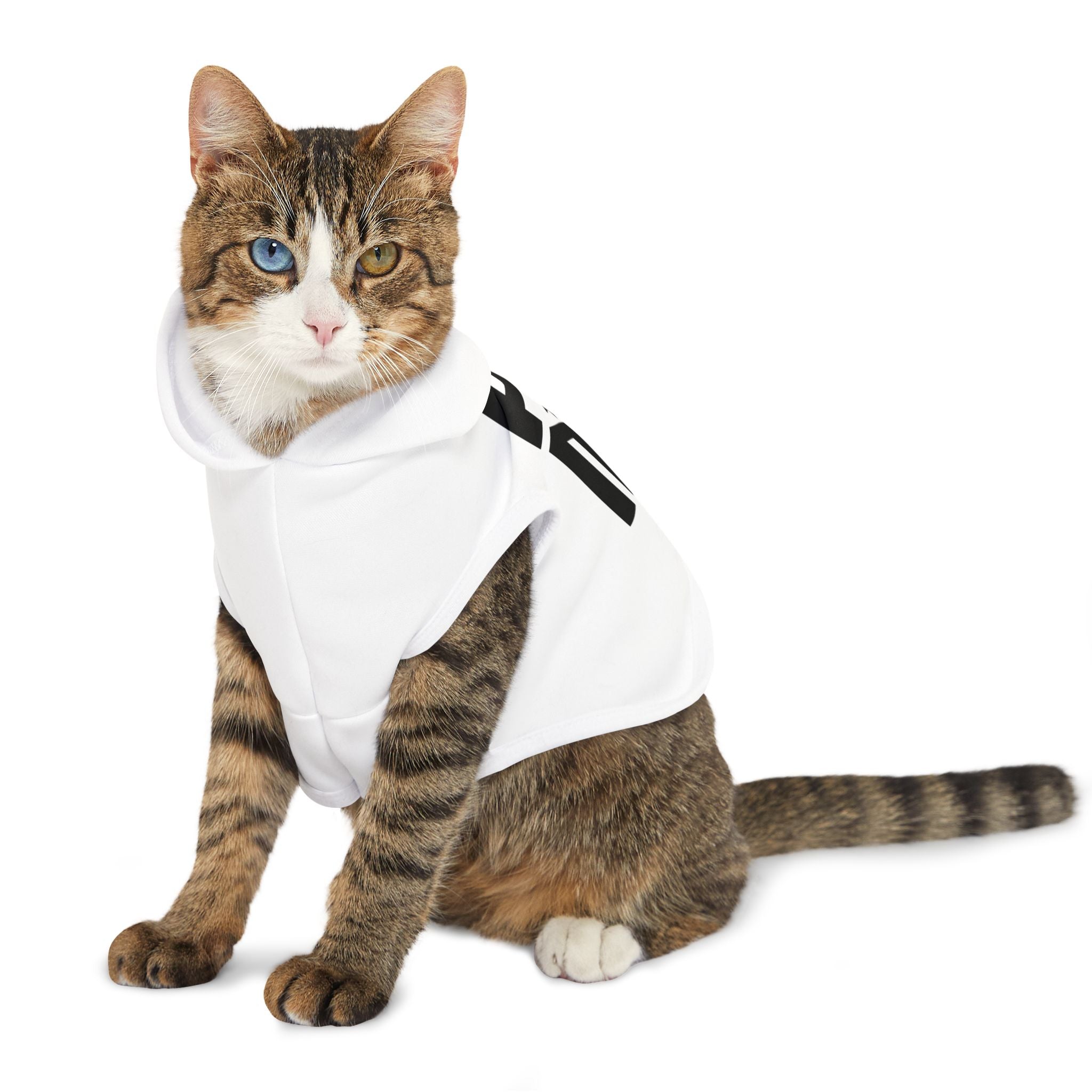 Patriotic PR Pet Hoodie — Puerto Rico Flag Dog & Cat Hoodie