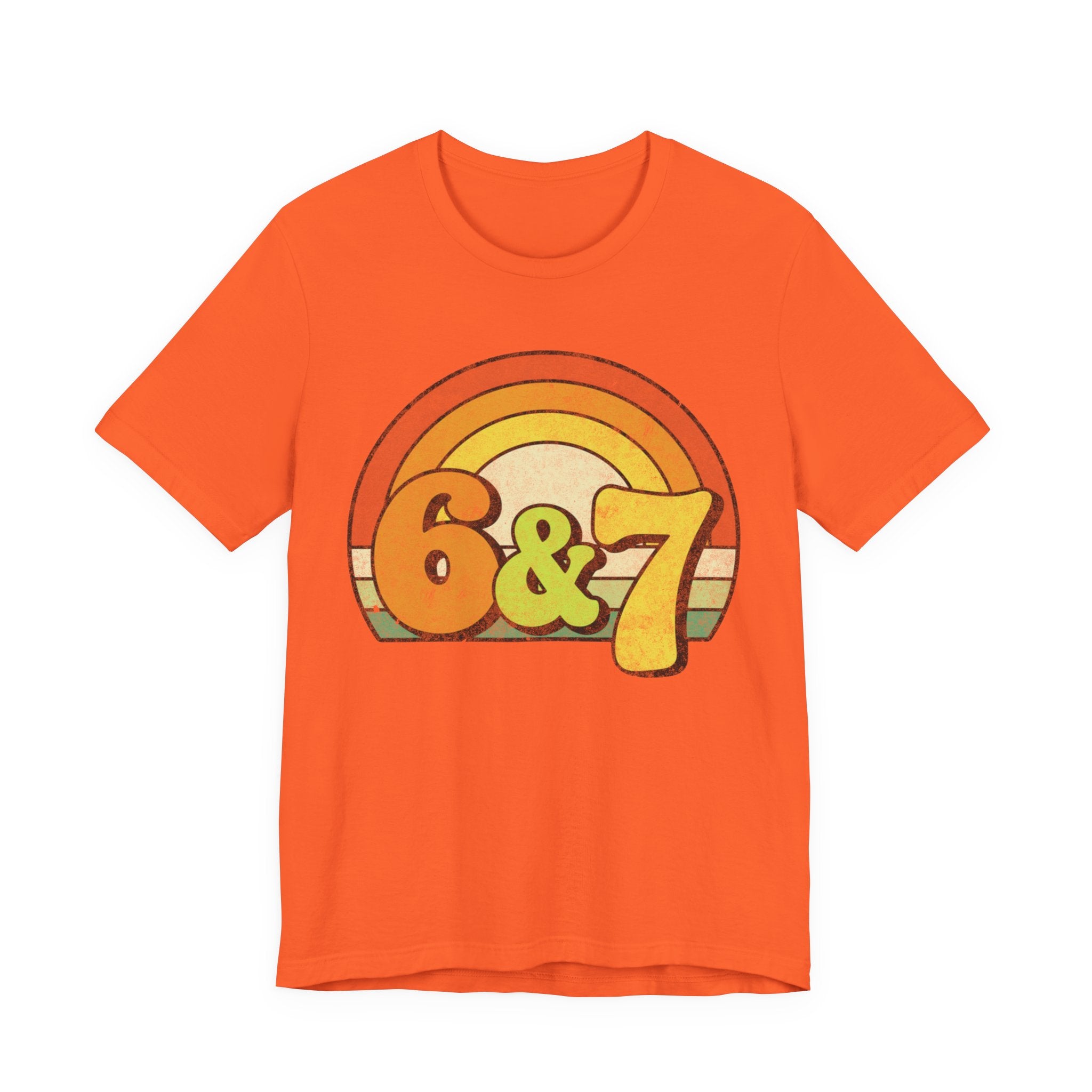 Unisex Jersey Short Sleeve Tee