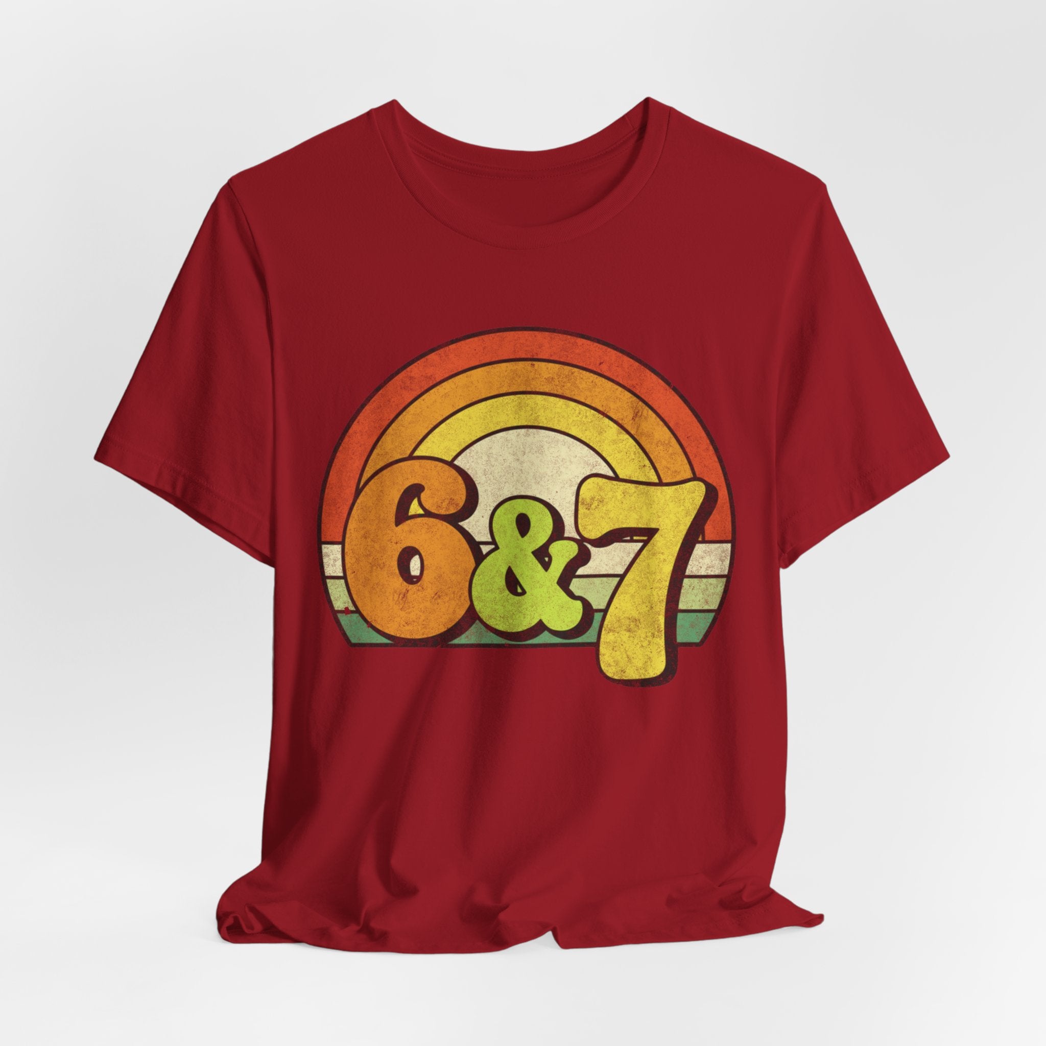 Unisex Jersey Short Sleeve Tee