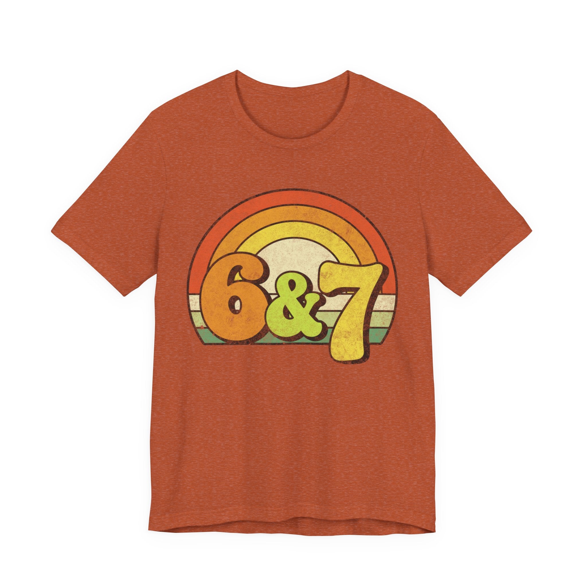 Unisex Jersey Short Sleeve Tee