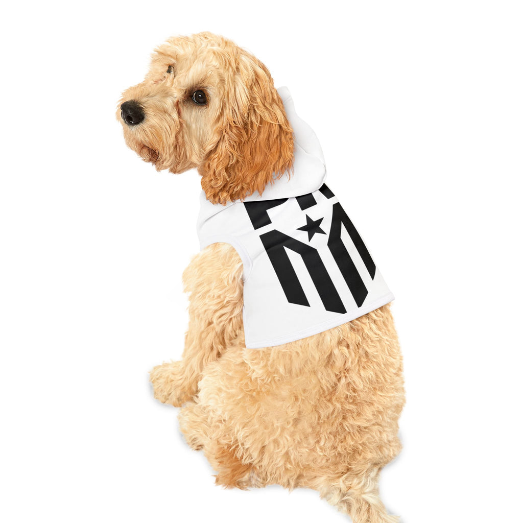 Patriotic PR Pet Hoodie — Puerto Rico Flag Dog & Cat Hoodie