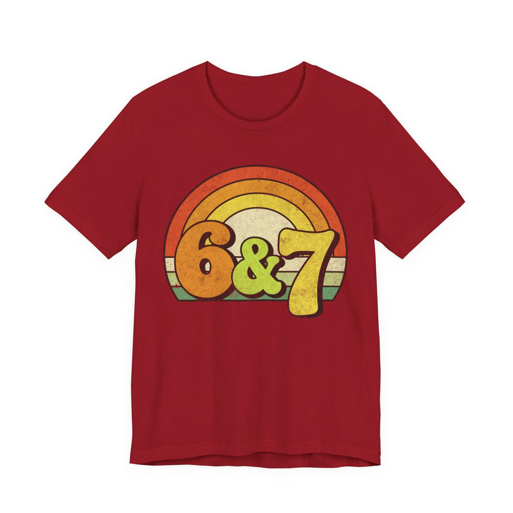 Unisex Jersey Short Sleeve Tee