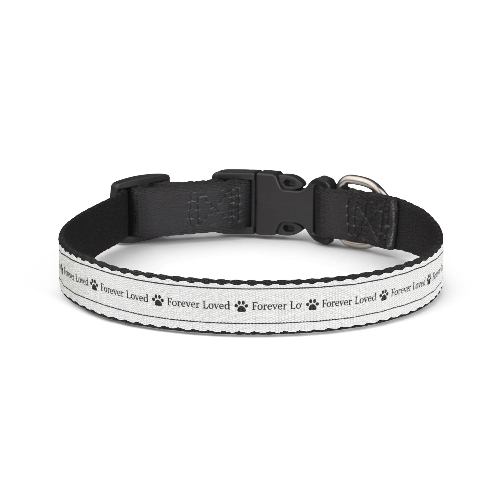 Forever Loved Dog Collar – Emotional Reflective Pet Collar, All-Over Print Collar for Small Dogs & Puppies