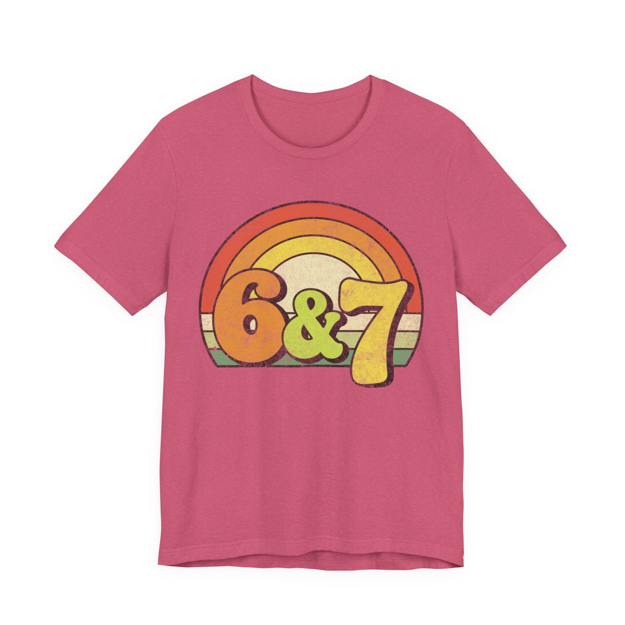 Unisex Jersey Short Sleeve Tee