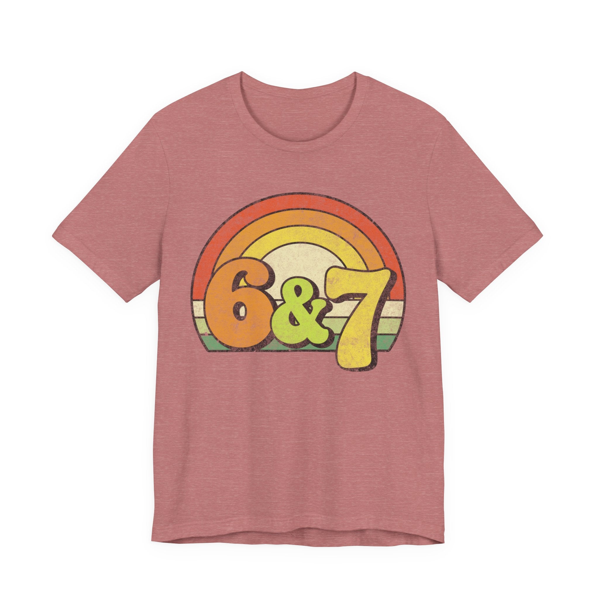Unisex Jersey Short Sleeve Tee