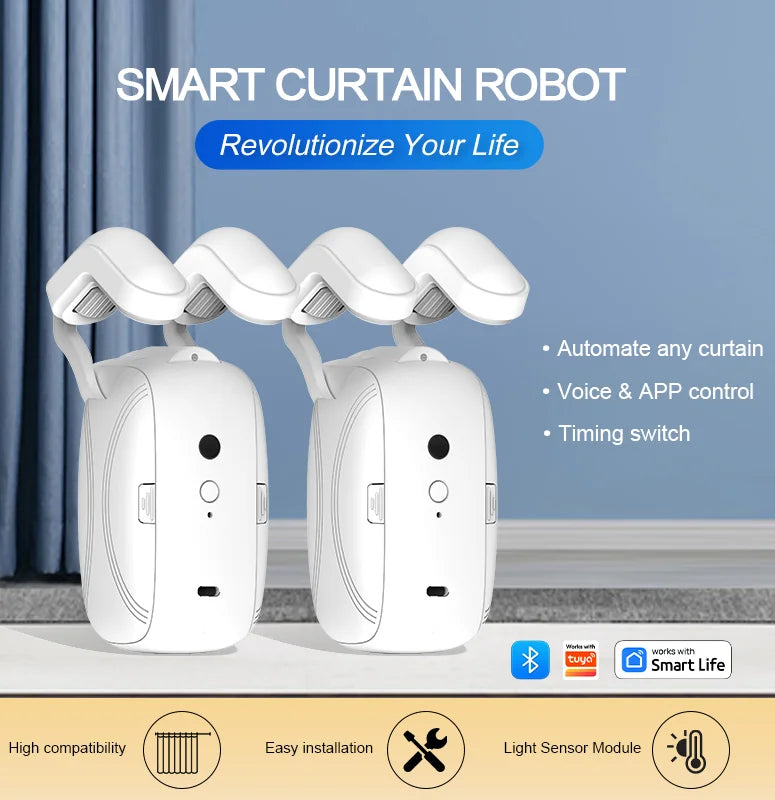 Smart Curtain Control Kit Pro