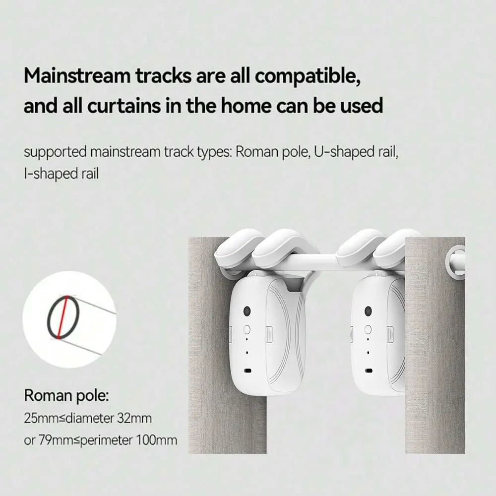 Smart Curtain Control Kit Pro